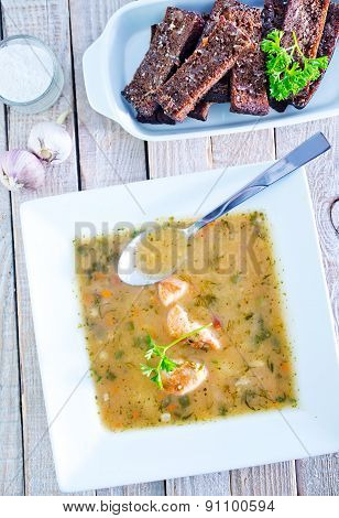 Pea Soup