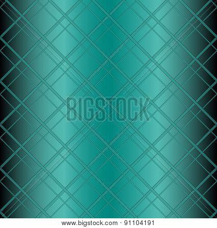 Sraight blue grid background vector