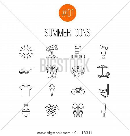 Summer Icons Collection