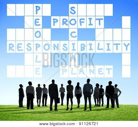 Social Responsibility Reliability Dependability Ethics Concept