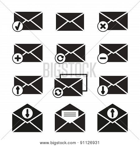 Envelopes.
