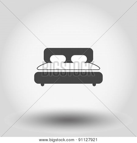 Bed.