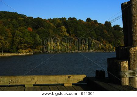 Björn Berg Bridge i Hudson Valley, Ny