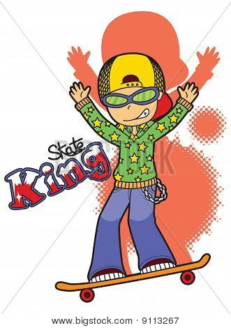 Skate kung