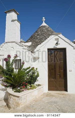 Trullo. Alberobello. Apulie.