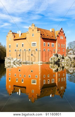 palace Cervena Lhota, Czech Republic