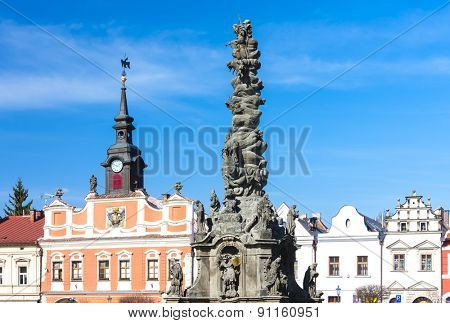 Ressel's Square, Chrudim, Czech Republic