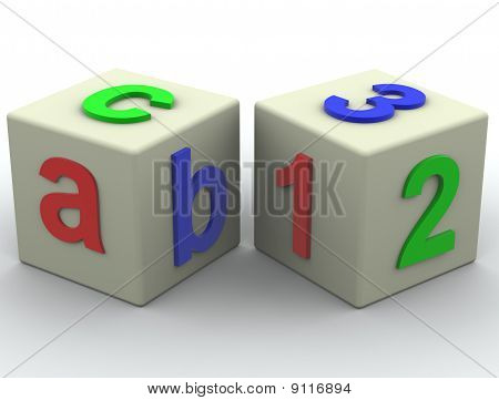 Lettera blocco