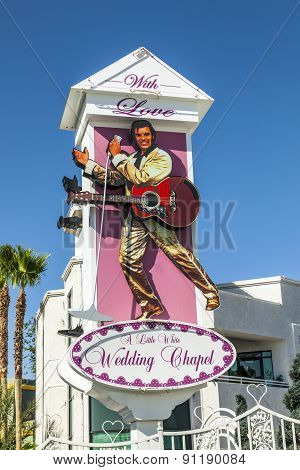 December 2004 - Little White Wedding Chapel, Las Vegas, Nv