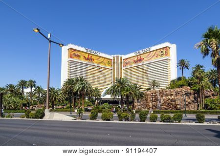 The Mirage Casino Hotel And Resort In Las Vegas