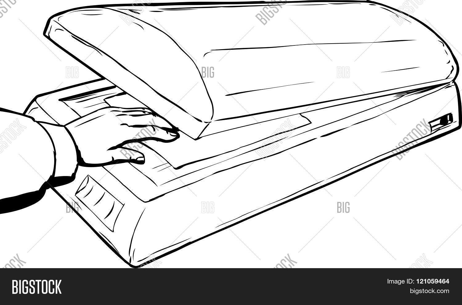 Outline Sketch Hand Image & Photo (Free Trial) | Bigstock