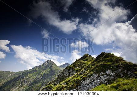 High mountains