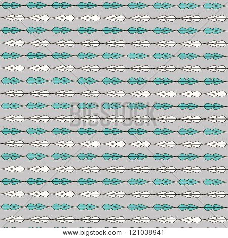 leaves waves pattern texture seagreen grey background