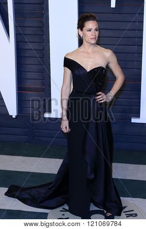 LOS ANGELES - MAR 3:  Jennifer Garner at the Bosch Season 2 Premiere Screening at the Silver Screen Theater at the Pacific Design Center on March 3, 2016 in West Hollywood, CA