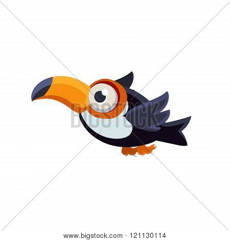 Cute Common Toucan