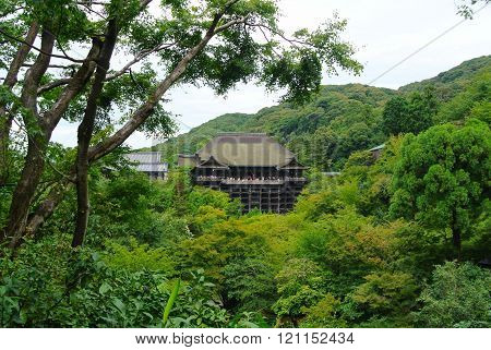 Kiyomizu Dera Temple