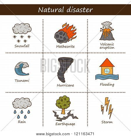 Natural disaster objects