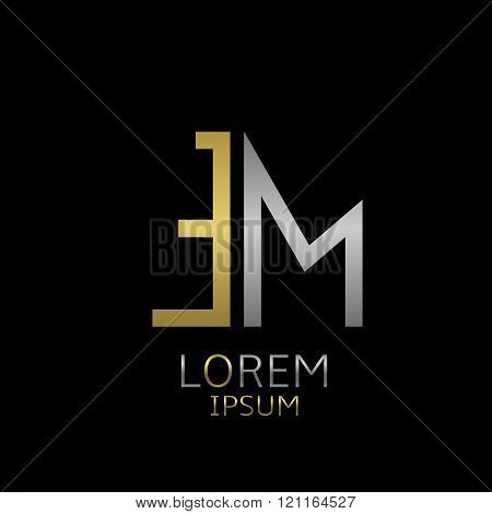 EM letters logo