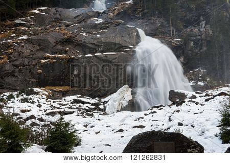 Krimml waterfall