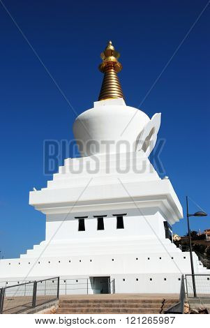 Benalmadena stupa.
