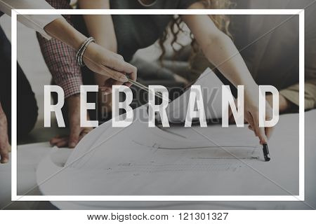 Rebrand Change Identity Branding Style Image Concept
