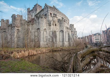 Gravensteen From Ghent