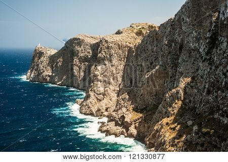 Famous Cap de Formentor, Mallorca island, Spain