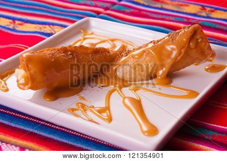 Mexican Churros Dessert