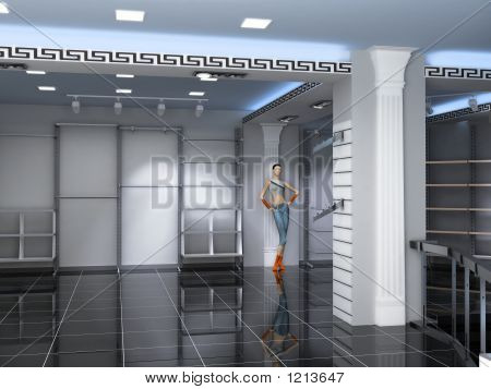 Negozio moderno Interior