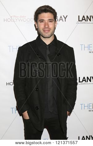 LOS ANGELES - MAR 10:  Kristos Andrews at the 5th Annual LANY Entertainment Mixer at the Saint Felix on March 10, 2016 in Los Angeles, CA