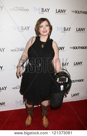 LOS ANGELES - MAR 10:  Conci Nelson at the 5th Annual LANY Entertainment Mixer at the Saint Felix on March 10, 2016 in Los Angeles, CA