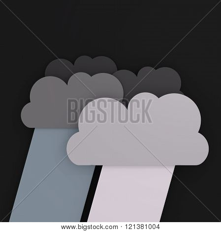 Rainy clouds