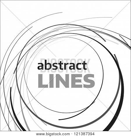 Abstract circle