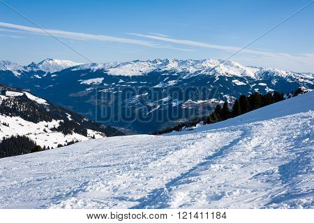 Ski area in Mayrhofen