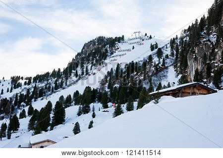 Ski area in Mayrhofen
