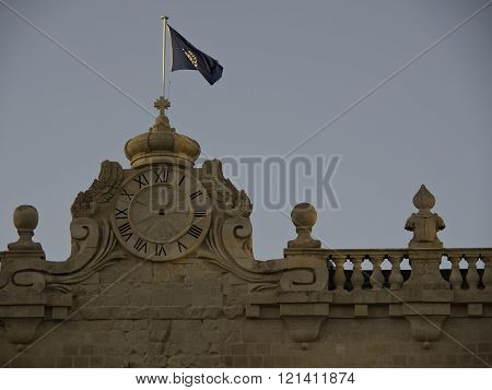 the Island of malta in the mediterranean sea