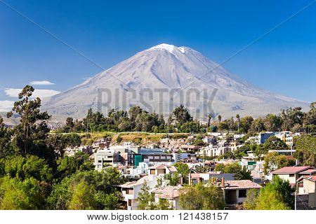 Misti Volcano