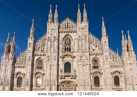Duomo Cathedral Of Milan Italy