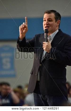 Presidential Candidate Ted Cruz