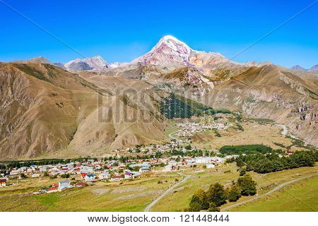 Mount Kazbek, Georgia