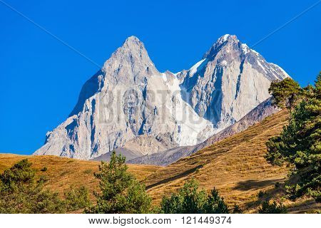 Ushba Mountain, Georgia