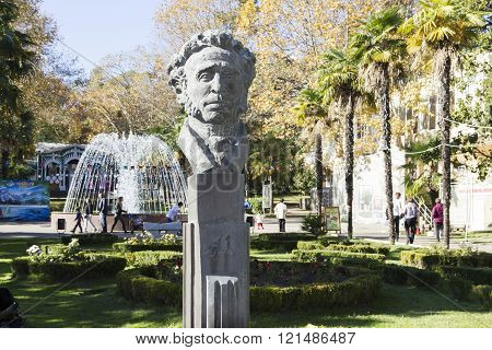 Bust To Pushkin A.s.
