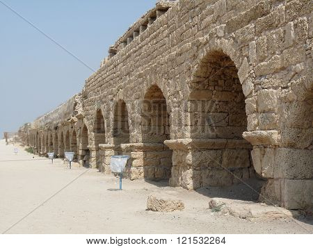 Cesarea Aqueduct, Israel