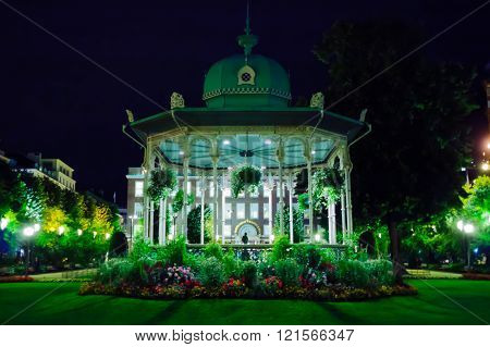 The Musikkpaviljongen In The Byparken Park, Bergen
