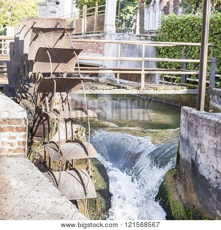 Water Mills Wheel