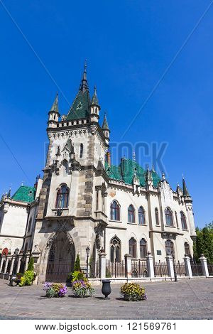 Jakab Palace In Kosice City, Slovakia