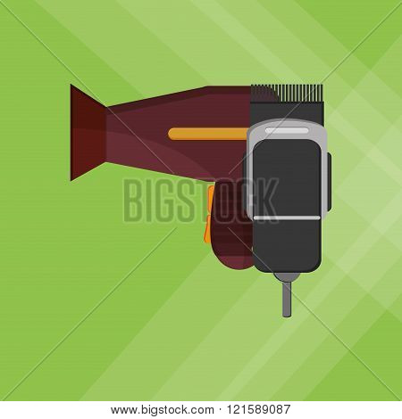Hair salon design
