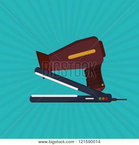 Hair salon design