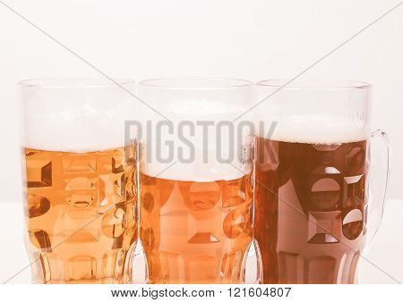 German Beer Vintage