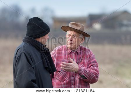 Peasants On The Field